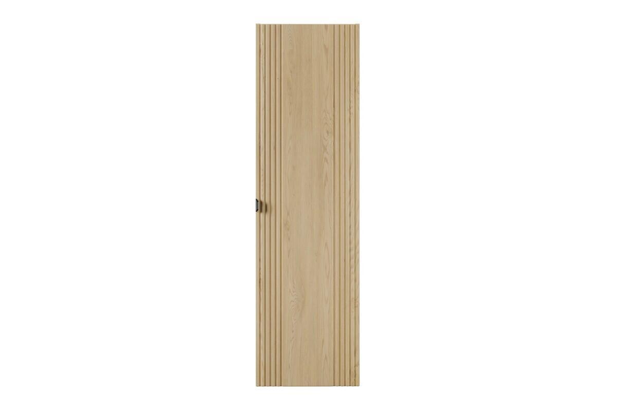 Komplett baderomsmøbelsett OVALIA CREMONA 80 cm – høyskap, møbelservant og LED-speil 